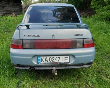 Зелений ВАЗ 2110, об'ємом двигуна 1.5 л та пробігом 300 тис. км за 959 $, фото 4 на Automoto.ua