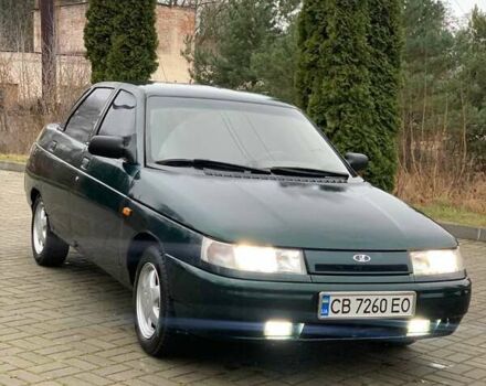 Зеленый ВАЗ 2110, объемом двигателя 1.5 л и пробегом 141 тыс. км за 1200 $, фото 4 на Automoto.ua