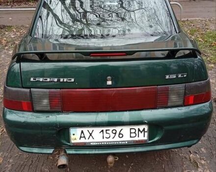 Зелений ВАЗ 2110, об'ємом двигуна 1.5 л та пробігом 300 тис. км за 1000 $, фото 7 на Automoto.ua