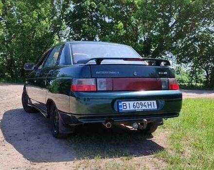 Зелений ВАЗ 2110, об'ємом двигуна 1.5 л та пробігом 154 тис. км за 1500 $, фото 7 на Automoto.ua