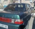 Зеленый ВАЗ 2110, объемом двигателя 1.5 л и пробегом 565 тыс. км за 110 $, фото 1 на Automoto.ua