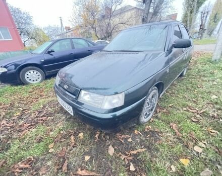 Зелений ВАЗ 2110, об'ємом двигуна 0 л та пробігом 212 тис. км за 1850 $, фото 4 на Automoto.ua