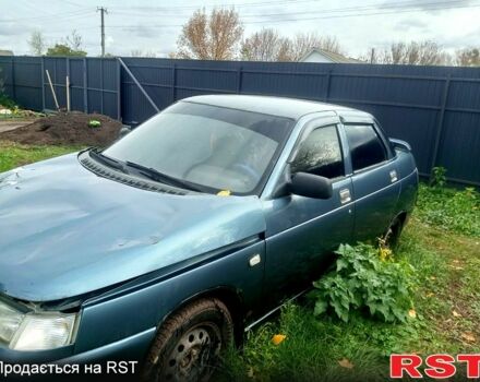 Зеленый ВАЗ 2110, объемом двигателя 1.5 л и пробегом 80 тыс. км за 1000 $, фото 11 на Automoto.ua