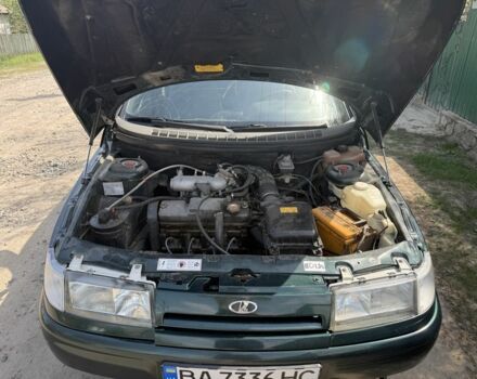 Зеленый ВАЗ 2110, объемом двигателя 1.5 л и пробегом 181 тыс. км за 1800 $, фото 15 на Automoto.ua