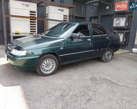 Зелений ВАЗ 2110, об'ємом двигуна 1.5 л та пробігом 310 тис. км за 1400 $, фото 7 на Automoto.ua