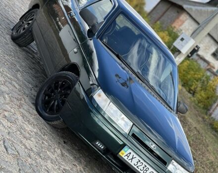 Зелений ВАЗ 2110, об'ємом двигуна 1.5 л та пробігом 45 тис. км за 3000 $, фото 2 на Automoto.ua