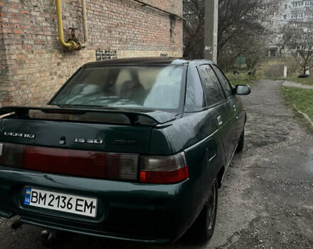 Зелений ВАЗ 2110, об'ємом двигуна 1.5 л та пробігом 250 тис. км за 1600 $, фото 6 на Automoto.ua