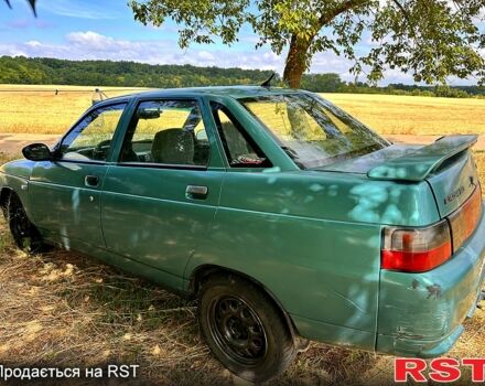 Зеленый ВАЗ 2110, объемом двигателя 1.5 л и пробегом 0 тыс. км за 1000 $, фото 1 на Automoto.ua