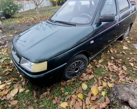 ВАЗ 2110 2002 в Козельщине на Automoto.ua Зеленый ВАЗ 2110, объемом двигателя 1.5 л и пробегом 111 тыс. км за 1499 $, фото 5 на Automoto.ua