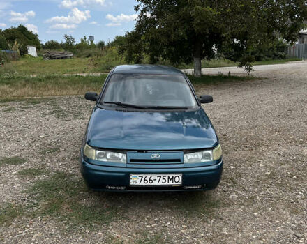Зелений ВАЗ 2110, об'ємом двигуна 1.5 л та пробігом 180 тис. км за 1100 $, фото 5 на Automoto.ua
