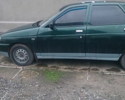 Зелений ВАЗ 2110, об'ємом двигуна 1.5 л та пробігом 245 тис. км за 1700 $, фото 2 на Automoto.ua
