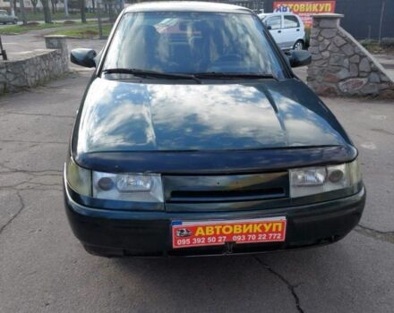 Зеленый ВАЗ 2110, объемом двигателя 0 л и пробегом 250 тыс. км за 1200 $, фото 2 на Automoto.ua