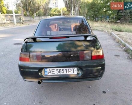 Зеленый ВАЗ 2110, объемом двигателя 1.5 л и пробегом 312 тыс. км за 2800 $, фото 5 на Automoto.ua