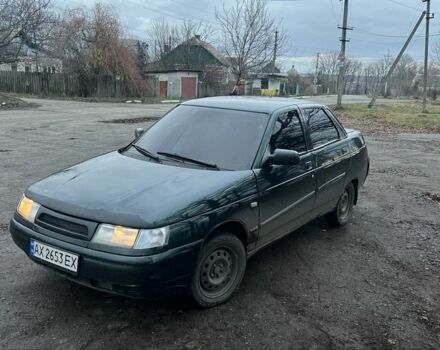 Зелений ВАЗ 2110, об'ємом двигуна 1.5 л та пробігом 222 тис. км за 1375 $, фото 1 на Automoto.ua