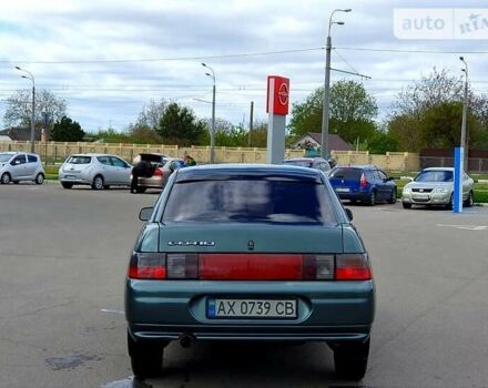 Зелений ВАЗ 2110, об'ємом двигуна 1.5 л та пробігом 260 тис. км за 2500 $, фото 2 на Automoto.ua