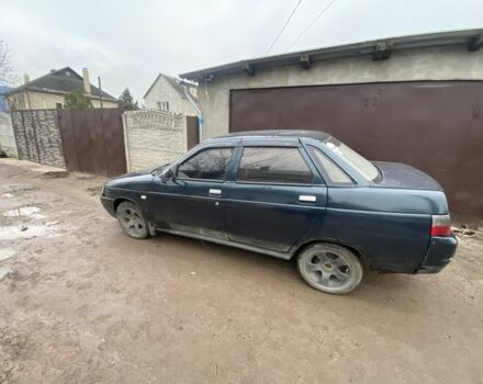 Зеленый ВАЗ 2110, объемом двигателя 1.5 л и пробегом 200 тыс. км за 550 $, фото 6 на Automoto.ua