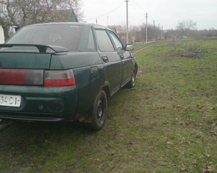 Зеленый ВАЗ 2110, объемом двигателя 1.5 л и пробегом 100 тыс. км за 800 $, фото 7 на Automoto.ua