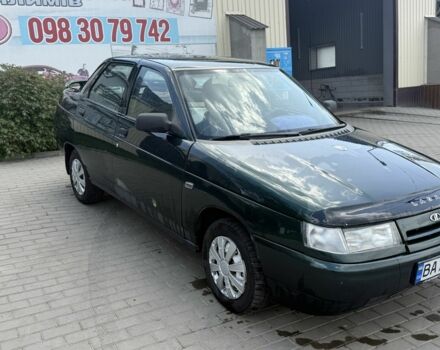 Зеленый ВАЗ 2110, объемом двигателя 1.5 л и пробегом 181 тыс. км за 1800 $, фото 2 на Automoto.ua