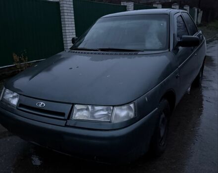 Зеленый ВАЗ 2110, объемом двигателя 1.5 л и пробегом 260 тыс. км за 1400 $, фото 7 на Automoto.ua