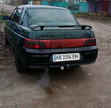 Зелений ВАЗ 2110, об'ємом двигуна 1.5 л та пробігом 368 тис. км за 1400 $, фото 2 на Automoto.ua