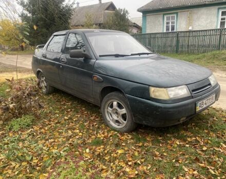 Зелений ВАЗ 2110, об'ємом двигуна 1.5 л та пробігом 320 тис. км за 1000 $, фото 1 на Automoto.ua