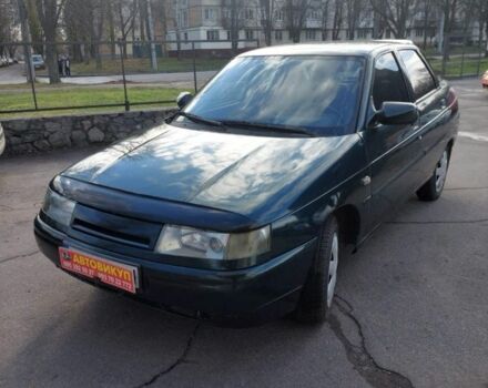 Зеленый ВАЗ 2110, объемом двигателя 0 л и пробегом 250 тыс. км за 1200 $, фото 1 на Automoto.ua