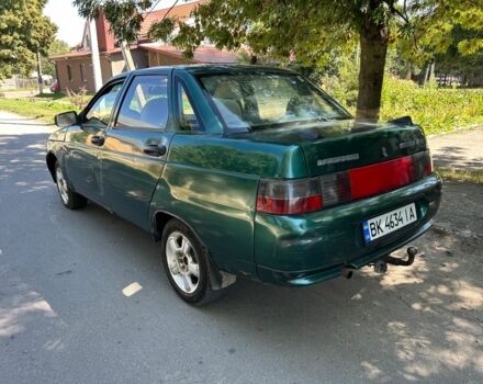 Зелений ВАЗ 2110, об'ємом двигуна 1.5 л та пробігом 123 тис. км за 1200 $, фото 3 на Automoto.ua