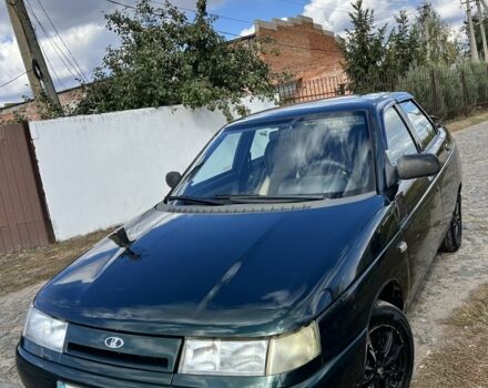 Зелений ВАЗ 2110, об'ємом двигуна 1.5 л та пробігом 45 тис. км за 3000 $, фото 1 на Automoto.ua