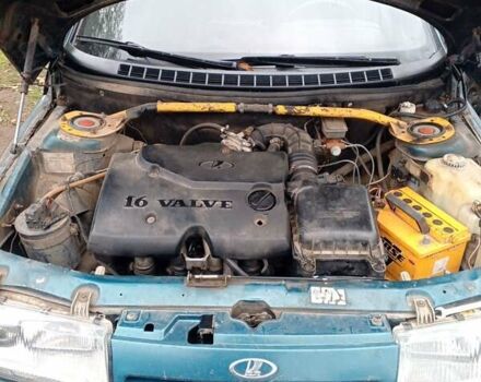 Зелений ВАЗ 2110, об'ємом двигуна 1.5 л та пробігом 368 тис. км за 1200 $, фото 4 на Automoto.ua