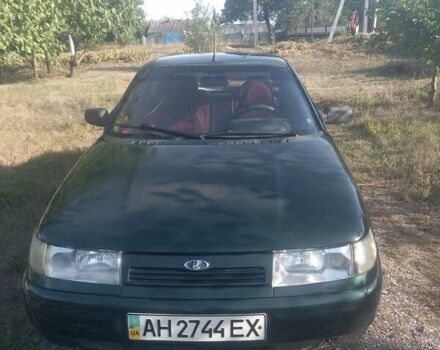 Зелений ВАЗ 2110, об'ємом двигуна 1.5 л та пробігом 238 тис. км за 1800 $, фото 15 на Automoto.ua