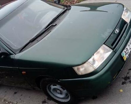 Зеленый ВАЗ 2110, объемом двигателя 1.5 л и пробегом 16 тыс. км за 850 $, фото 2 на Automoto.ua