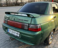 Зеленый ВАЗ 2110, объемом двигателя 1.5 л и пробегом 214 тыс. км за 2200 $, фото 4 на Automoto.ua
