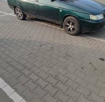 Зеленый ВАЗ 2110, объемом двигателя 1.5 л и пробегом 340 тыс. км за 850 $, фото 3 на Automoto.ua