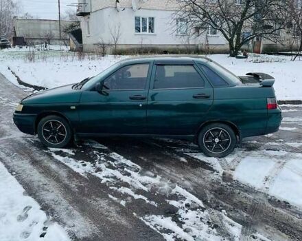 Зелений ВАЗ 2110, об'ємом двигуна 1.5 л та пробігом 280 тис. км за 1799 $, фото 4 на Automoto.ua
