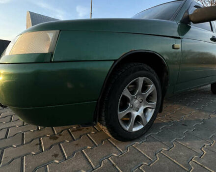 Зеленый ВАЗ 2110, объемом двигателя 1.5 л и пробегом 214 тыс. км за 2200 $, фото 2 на Automoto.ua