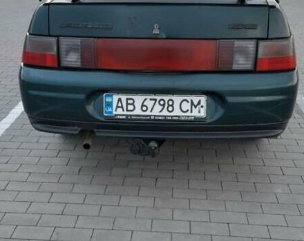 Зелений ВАЗ 2110, об'ємом двигуна 1.5 л та пробігом 360 тис. км за 1428 $, фото 2 на Automoto.ua