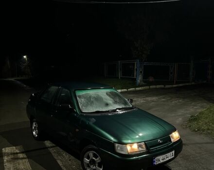 Зелений ВАЗ 2110, об'ємом двигуна 1.5 л та пробігом 100 тис. км за 800 $, фото 3 на Automoto.ua