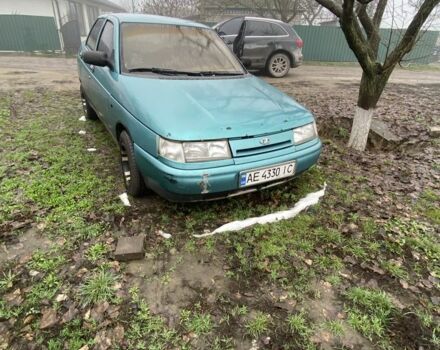 Зелений ВАЗ 2110, об'ємом двигуна 1.5 л та пробігом 2 тис. км за 1200 $, фото 2 на Automoto.ua