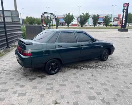 Зелений ВАЗ 2110, об'ємом двигуна 1.5 л та пробігом 104 тис. км за 1500 $, фото 1 на Automoto.ua