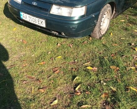 Зелений ВАЗ 2110, об'ємом двигуна 1.5 л та пробігом 100 тис. км за 1150 $, фото 7 на Automoto.ua