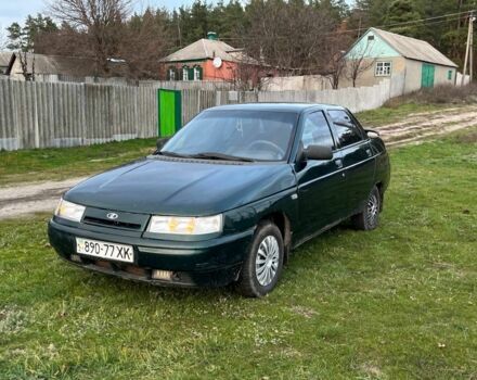 Зеленый ВАЗ 2110, объемом двигателя 0 л и пробегом 250 тыс. км за 1300 $, фото 1 на Automoto.ua