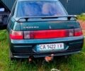 Зеленый ВАЗ 2110, объемом двигателя 1.5 л и пробегом 400 тыс. км за 1200 $, фото 1 на Automoto.ua