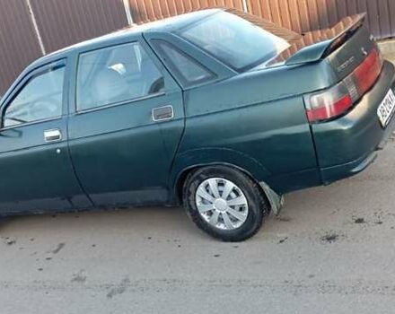 Зеленый ВАЗ 2110, объемом двигателя 1.5 л и пробегом 157 тыс. км за 1150 $, фото 5 на Automoto.ua