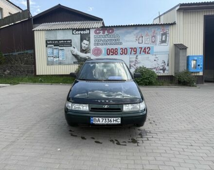 Зеленый ВАЗ 2110, объемом двигателя 1.5 л и пробегом 181 тыс. км за 1800 $, фото 9 на Automoto.ua