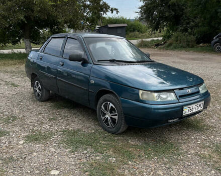 Зелений ВАЗ 2110, об'ємом двигуна 1.5 л та пробігом 180 тис. км за 1100 $, фото 2 на Automoto.ua
