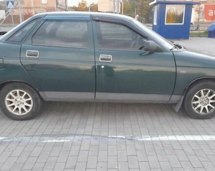 Зелений ВАЗ 2110, об'ємом двигуна 1.5 л та пробігом 360 тис. км за 1428 $, фото 1 на Automoto.ua