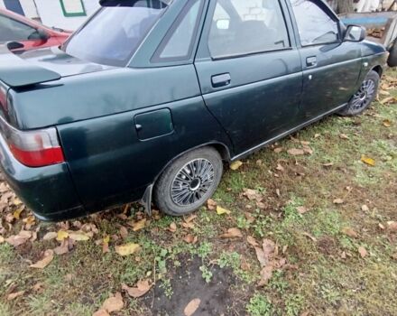 ВАЗ 2110 2002 в Козельщине на Automoto.ua Зеленый ВАЗ 2110, объемом двигателя 1.5 л и пробегом 111 тыс. км за 1499 $, фото 3 на Automoto.ua