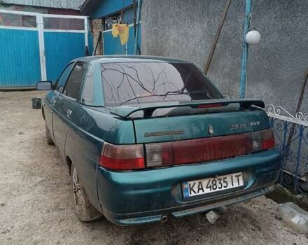 Зелений ВАЗ 2110, об'ємом двигуна 1.5 л та пробігом 320 тис. км за 1400 $, фото 9 на Automoto.ua