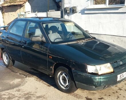 Зелений ВАЗ 2110, об'ємом двигуна 1 л та пробігом 246 тис. км за 350 $, фото 2 на Automoto.ua