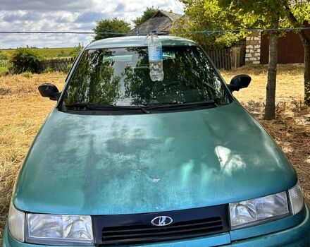 Зеленый ВАЗ 2110, объемом двигателя 1.5 л и пробегом 0 тыс. км за 1000 $, фото 2 на Automoto.ua